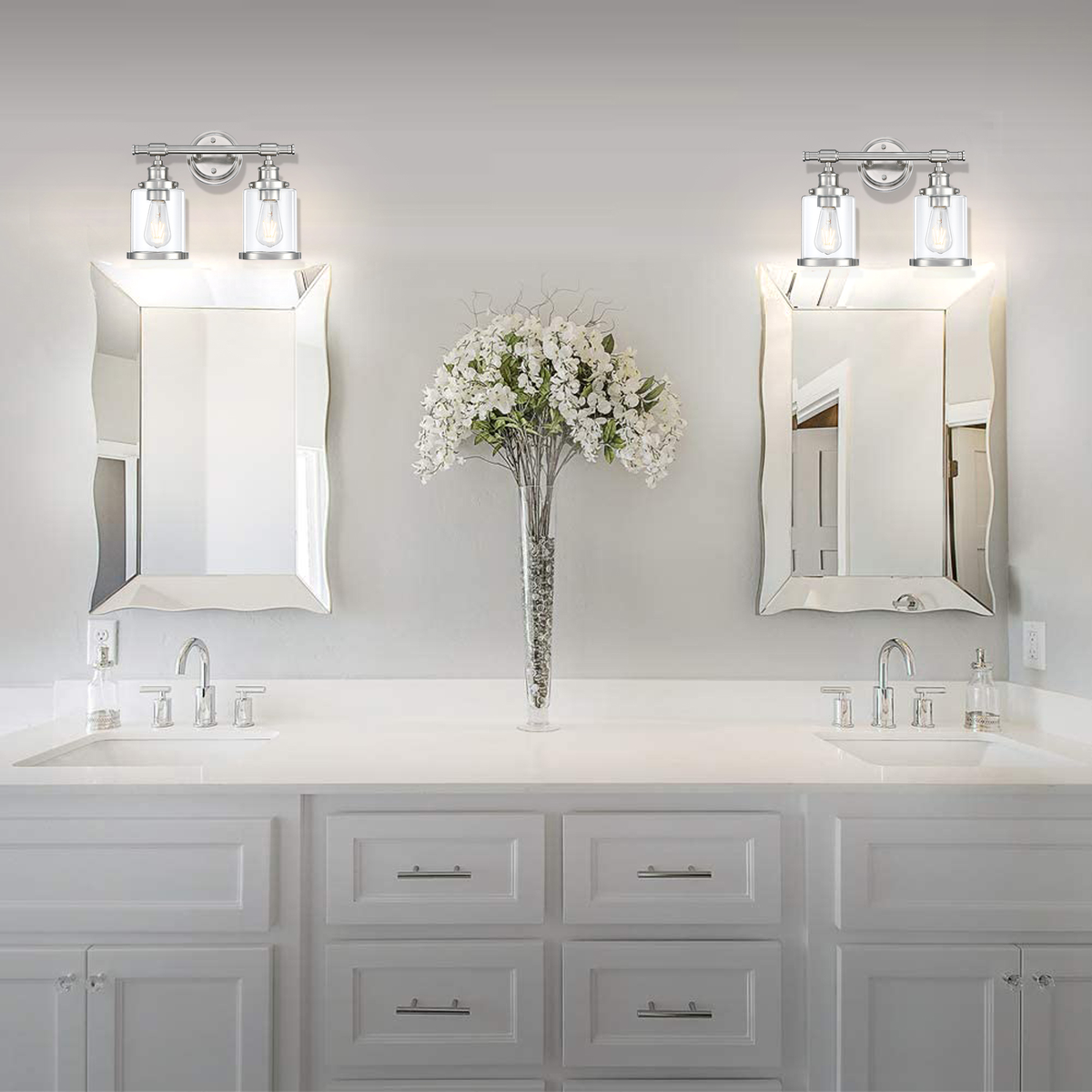 Bathroom Light Fixtures & Vanity Lights – Revtronic