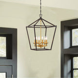 Revtronic 50336SG/BK 6-Light Pendant Light